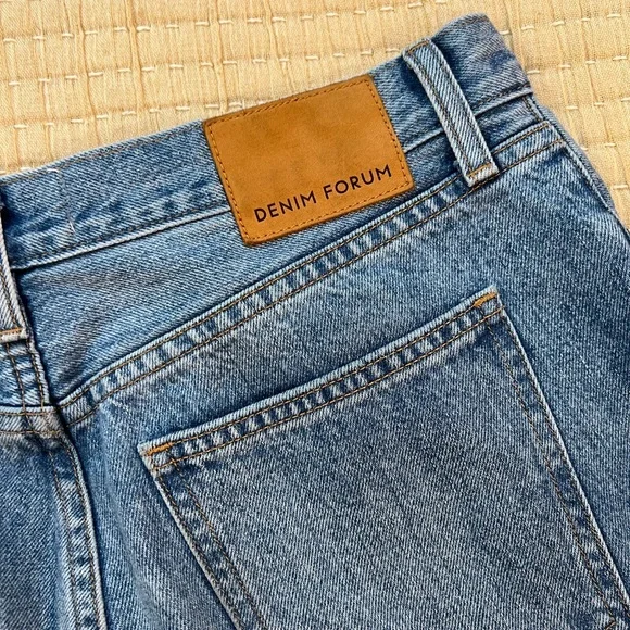 Denim Forum Patti Mid Rise Straight - Picture 6 of 9